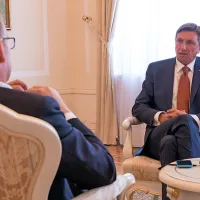 Borut Pahor: “Za vse bi bilo bolje, če bi vlado uspel sestaviti zmagovalec volitev”