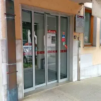 Iz poslovalnice NKBM v Vipavi so odnesli dobrih 14.000 evrov.