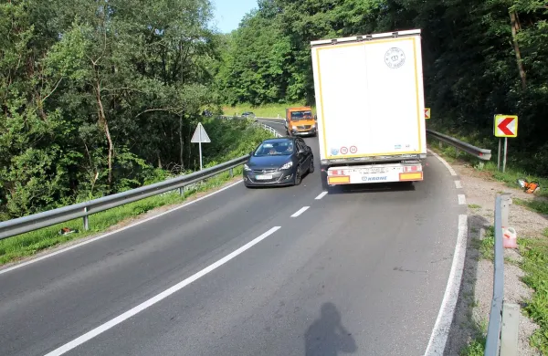 Nevarni ovinek naj bi že kmalu postal vsaj nekoliko varnejši.