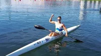 Anja Osterman je na zadnji tekmi svetovnega pokala v Duisburgu 
pokazala spodbudno formo. 