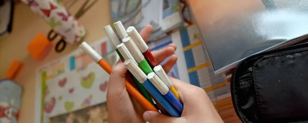 Slovenske šole so pisane; vsako leto v šolske klopi sede kakih tisoč 
na novo priseljenih učencev  in 300 dijakov, ki še ne govorijo 
slovenskega jezika. 