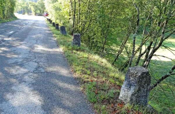Matavunska cesta je eden redkih še ohranjenih primerov tehniške dediščine na Krasu.  