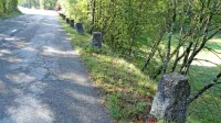 Matavunska cesta je eden redkih še ohranjenih primerov tehniške dediščine na Krasu.  