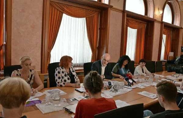 Na pravosodnem ministrstvu so včeraj predstavili projekt Hiše za 
otroke.