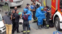 Neznani pošiljatelj je včeraj povzročil preplah v Ljubljani, Postojni 
in Kopru