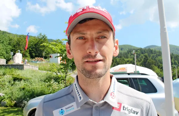 Jakov  Fak, letošnji srebrni slovenski olimpijec