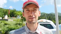 Jakov  Fak, letošnji srebrni slovenski olimpijec