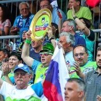 Koprsko Bonifiko so skoraj do zadnjega kotička napolnili tudi 
prepoznavni slovenski privrženci. 