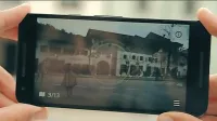 S pomočjo telefona je možno videti, kakšne so bile določene 
lokacije med prvo svetovno vojno. 