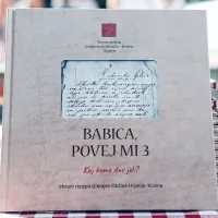 Lično urejena knjižica starih receptov bo ohranila marsikatero 
zanimivo jed. 