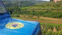 Sredi šalarskih teras je včeraj zjutraj odjeknila eksplozija.