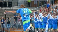 Slovenski rokometaši se nadejajo, da bodo v Veszpremu pokvarili 
madžarsko veselico. 