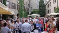 Prireditev Vitovska in morje na Devinski grad vsako leto privablja več ljubiteljev vina.