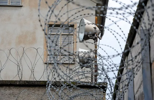Pravosodni policisti v ljubljanskih zaporih so izgubili potrpljenje. 