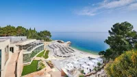 Prenovljena plaža hotela Kempinski Adriatic