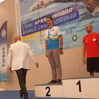 Andrej Ropret svetovni podprvak z monoplavutjo