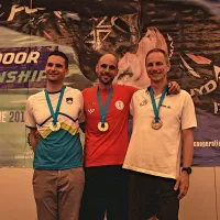 Andrej Ropret svetovni podprvak z monoplavutjo