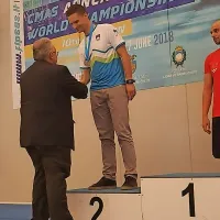 Andrej Ropret svetovni podprvak z monoplavutjo