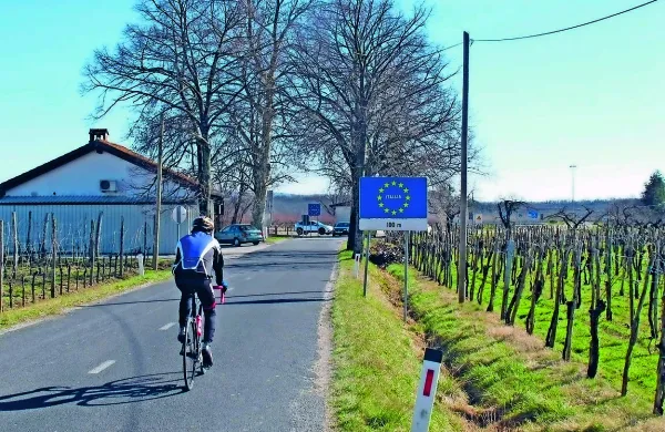 S kohezijskim denarjem bodo gradili tudi mrežo kolesarskih stez.