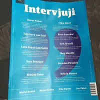 Nova izdaja revije 7. val Intervjuji
