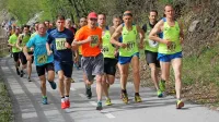 Maraton na 42 km je dobil Simon Strnad (št. 1017).