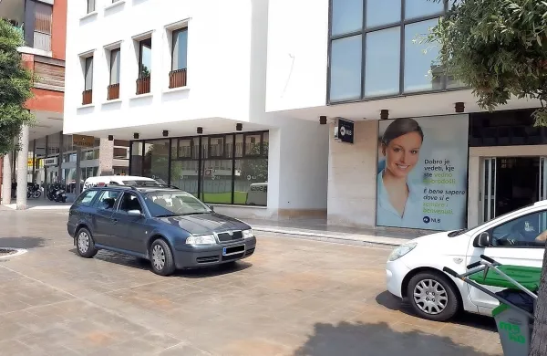 Ljubljanski kriminalisti so bili v začetku prejšnjega tedna tudi v 
prostorih NLB v Kopru. 