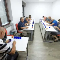 V prenovljenem delu kulturnega doma je tudi laboratorij za senzorično ocenjevanje oljčnega olja.