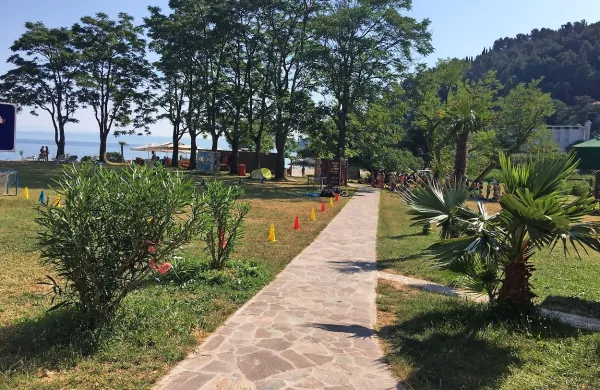 Uredili so plažo v Fiesi