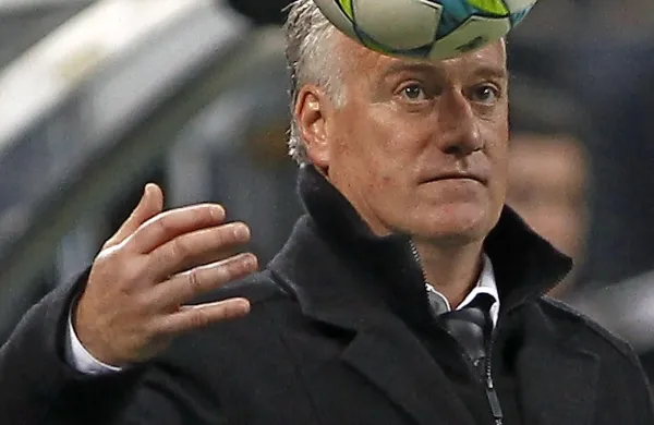 Francoski selektor Didier Deschamps ima po  finalu na zadnjem 
evropskem prvenstvu s Francozi visoke cilje tudi v Rusiji.  