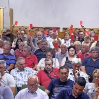 Delitev KS Črni Kal: samo zdrahe ali resne težave?