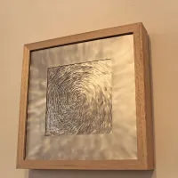 Črta in vzorci kot navdih narave