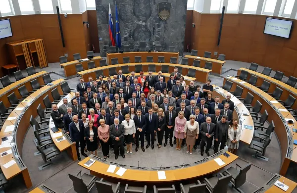 Poslanci novega sklica  državnega zbora