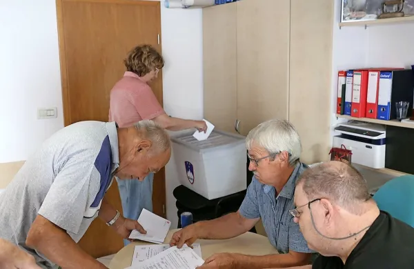 Najboljši odziv je bil v KS Renče, kjer je glasovalo 211 ljudi.