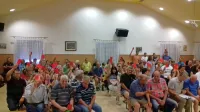 Na zboru v Dolu pri Hrastovljah so krajani soglasno, s 83 glasovi 
proti, zavrnili pobudo za delitev KS Črni Kal.
