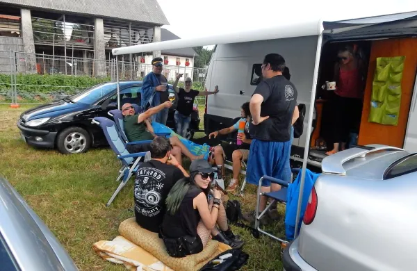Gora Rocka med zabavo in dobrodelnostjo