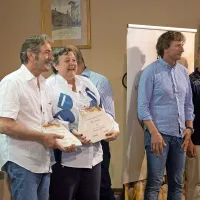 K devinski okrogli viteški mizi sta letos prisedla Marino Rossa in Liliana Savioli.