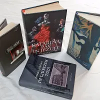 Drago Jančar je kresnika prejel že štirikrat: za romane Zvenenje 
v glavi (1998), Katarina, pav in jezuit (2000), To noč sem jo videl 
(2010) in v soboto  še za In ljubezen tudi (2017).