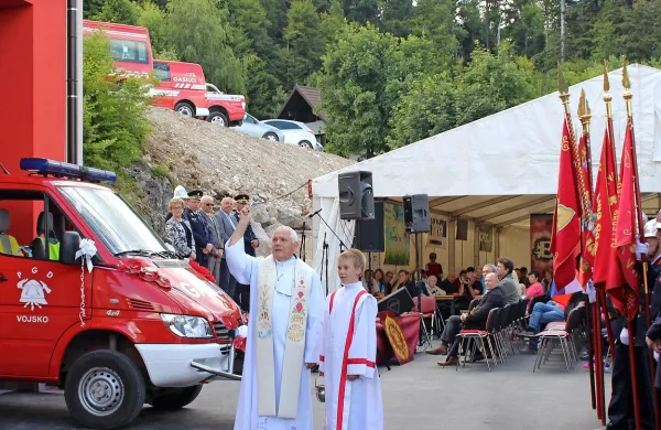 Dom krajanov in gasilcev je velikanska pridobitev za vojskarsko
planoto.