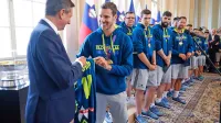Dončić bo z Dragićem med gledalci