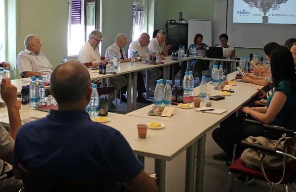 Udeležence zadnjega foruma pred počitnicami je navdušila direktorica Mlekarne Planika Anka Lipušček Miklavič.