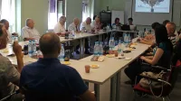 Udeležence zadnjega foruma pred počitnicami je navdušila direktorica Mlekarne Planika Anka Lipušček Miklavič.