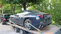 Romun je vztrajal, da je za ferrari californio, vredno več kot 100.000 evrov, odštel 62.000 evrov. 