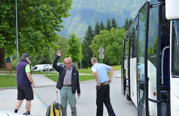 Bovčani pričakujejo, da bo zanimanje za vožnjo z avtobusom iz 
Ljubljane do Bovca in obratno  prek poletja naraščalo.  