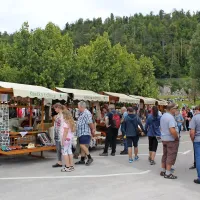 Zmagali so kar trije vozovi