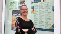Katja Jordan poudarja, da je pomembna tudi kulturna vzgoja 
občinstva, ne le ugajanje okusom.