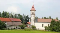 Nova krajevna skupnost nosi ime po zaselku Štivan, ki z župnijsko 
cerkvijo povezuje vse tri vasi.