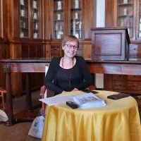 Program  festivala PUF so  v Pretorski palači predstavile (z desne) organizatorka in producentka Maja 
Bavdaž Gross, pedagoginja in performerka Maša Jazbec in tiskovna predstavnica Saša Petejan.