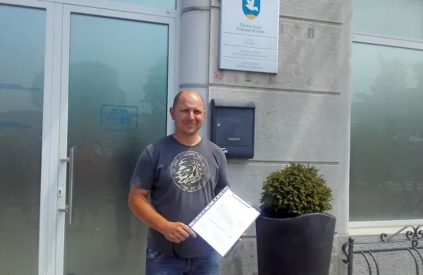 Marko Marancin, predstavnik krajanov Šareda: “K skupni izločitvi 
bomo povabili tudi Barede.”