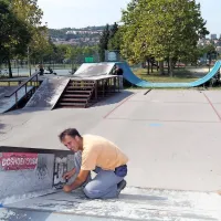 Septembra 2011 so se morali skejterji posloviti od skejt parka na 
koprski Bonifiki.