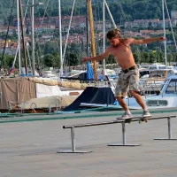 Primorski skejterji za Koprčane